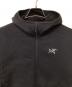 ARC'TERYX (アークテリクス) カイヤナイトフーディ（トレッキングウェア) ブラック サイズ:M：18000円