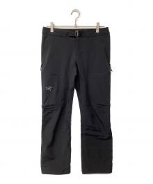 ARC'TERYX（アークテリクス）の古着「ガンマMXパンツ（トレッキングボトム)」｜ブラック