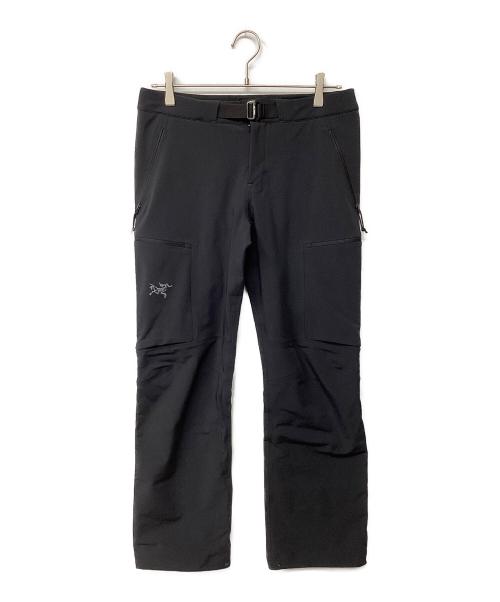 ARC'TERYX（アークテリクス）ARC'TERYX (アークテリクス) ガンマMXパンツ（トレッキングボトム) ブラック サイズ:Sの古着・服飾アイテム