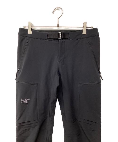 ARC'TERYX（アークテリクス）ARC'TERYX (アークテリクス) ガンマMXパンツ（トレッキングボトム) ブラック サイズ:Sの古着・服飾アイテム