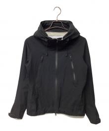 DESCENTE ALLTERRAIN（デザイント オルテライン）の古着「フローテック3Lハードシェルジャケット（トレッキングウェア)」｜ブラック