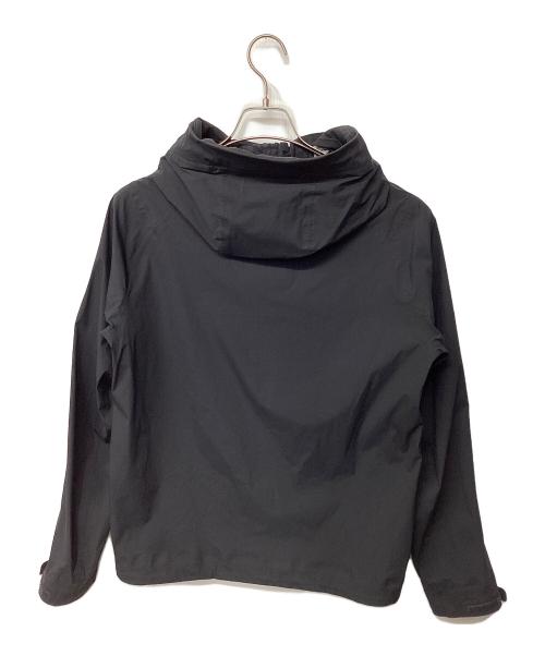 DESCENTE ALLTERRAIN（デザイント オルテライン）DESCENTE ALLTERRAIN (デザイント オルテライン) フローテック3Lハードシェルジャケット（トレッキングウェア) ブラック サイズ:Mの古着・服飾アイテム