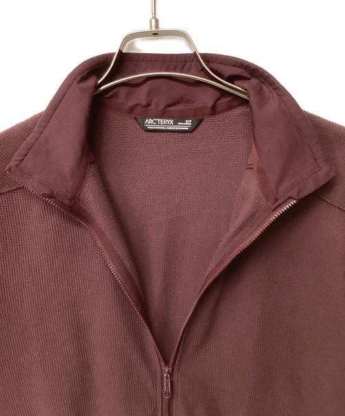 ARC'TERYX（アークテリクス）ARC'TERYX (アークテリクス) Delta LT Jacket（トレッキングウェア) ブラウン サイズ:Sの古着・服飾アイテム