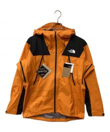 THE NORTH FACE（ザ ノース フェイス）の古着「クライムライトジャケット（トレッキングウェア/レインウェア)」｜オレンジ×ブラック