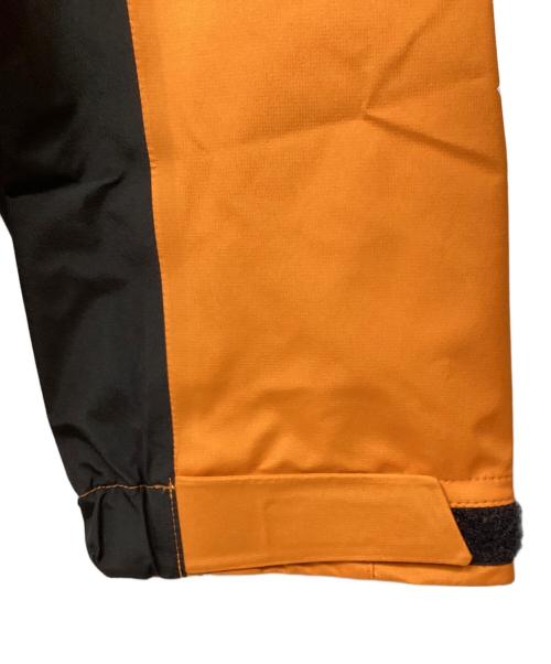 THE NORTH FACE（ザ ノース フェイス）THE NORTH FACE (ザ ノース フェイス) クライムライトジャケット（トレッキングウェア/レインウェア) オレンジ×ブラック サイズ:L 未使用品の古着・服飾アイテム