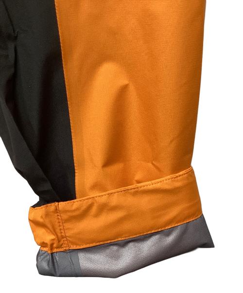THE NORTH FACE（ザ ノース フェイス）THE NORTH FACE (ザ ノース フェイス) クライムライトジャケット（トレッキングウェア/レインウェア) オレンジ×ブラック サイズ:L 未使用品の古着・服飾アイテム