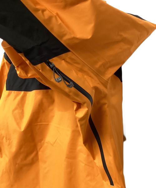 THE NORTH FACE（ザ ノース フェイス）THE NORTH FACE (ザ ノース フェイス) クライムライトジャケット（トレッキングウェア/レインウェア) オレンジ×ブラック サイズ:L 未使用品の古着・服飾アイテム
