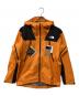THE NORTH FACE（ザ ノース フェイス）の古着「クライムライトジャケット（トレッキングウェア/レインウェア)」｜オレンジ×ブラック