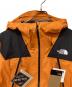 THE NORTH FACE (ザ ノース フェイス) クライムライトジャケット（トレッキングウェア/レインウェア) オレンジ×ブラック サイズ:L 未使用品：32000円
