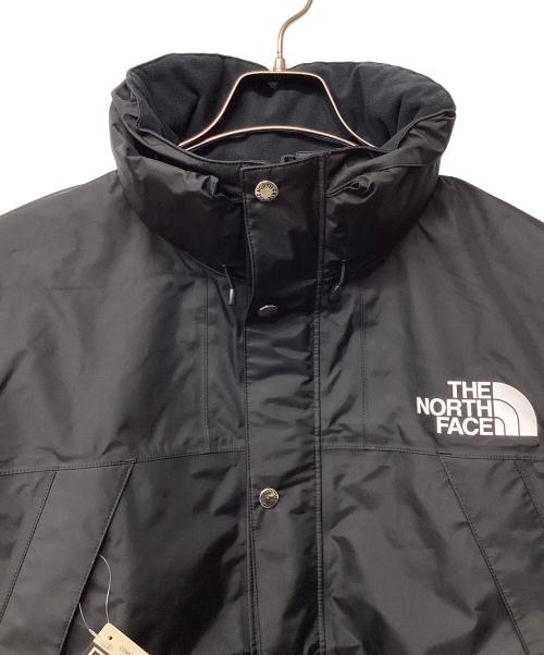 THE NORTH FACE（ザ ノース フェイス）THE NORTH FACE (ザ ノース フェイス) マウンテンレインテックスジャケット（トレッキングウェア/レインウェア) ブラック サイズ:M 未使用品の古着・服飾アイテム
