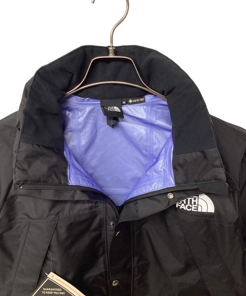 THE NORTH FACE（ザ ノース フェイス）THE NORTH FACE (ザ ノース フェイス) マウンテンレインテックスジャケット（トレッキングウェア/レインウェア) ブラック サイズ:M 未使用品の古着・服飾アイテム