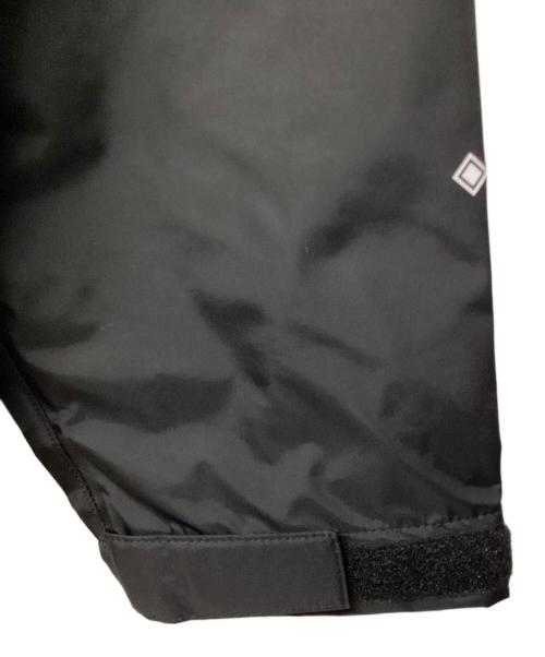 THE NORTH FACE（ザ ノース フェイス）THE NORTH FACE (ザ ノース フェイス) マウンテンレインテックスジャケット（トレッキングウェア/レインウェア) ブラック サイズ:M 未使用品の古着・服飾アイテム