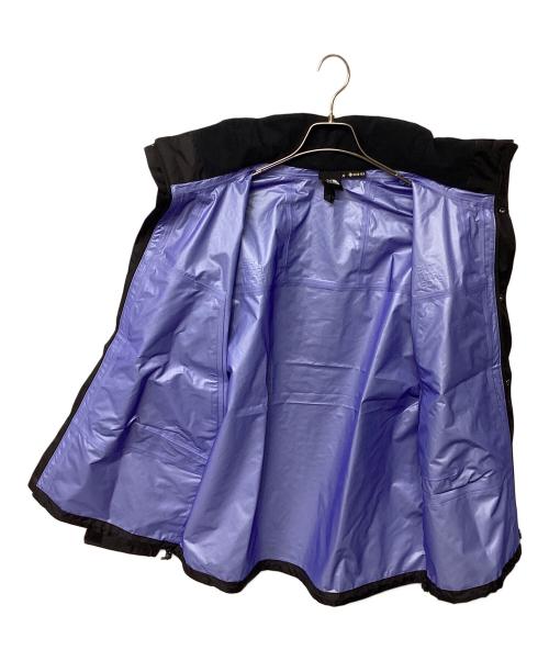 THE NORTH FACE（ザ ノース フェイス）THE NORTH FACE (ザ ノース フェイス) マウンテンレインテックスジャケット（トレッキングウェア/レインウェア) ブラック サイズ:M 未使用品の古着・服飾アイテム