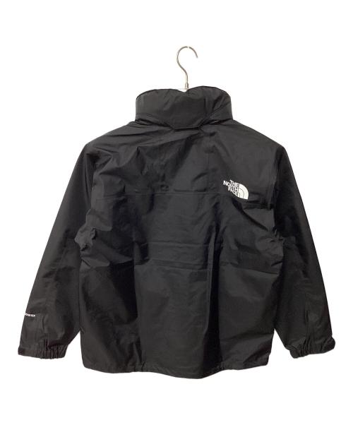 THE NORTH FACE（ザ ノース フェイス）THE NORTH FACE (ザ ノース フェイス) マウンテンレインテックスジャケット（トレッキングウェア/レインウェア) ブラック サイズ:M 未使用品の古着・服飾アイテム