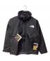 THE NORTH FACE（ザ ノース フェイス）の古着「マウンテンレインテックスジャケット（トレッキングウェア/レインウェア)」｜ブラック