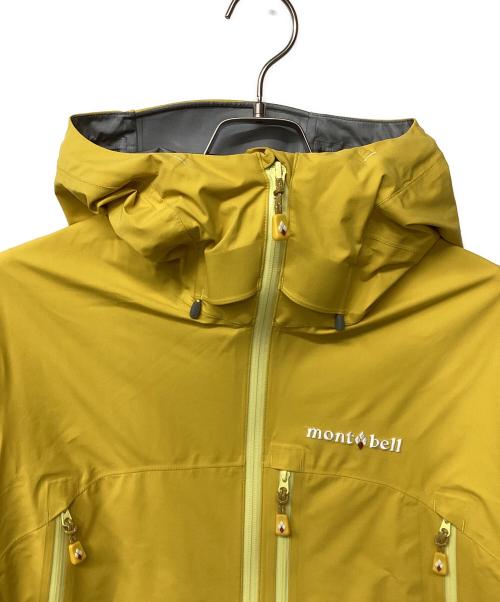 mont-bell（モンベル）mont-bell (モンベル) カイヤナイトフーディ（トレッキングウェア) イエロー サイズ:XLの古着・服飾アイテム