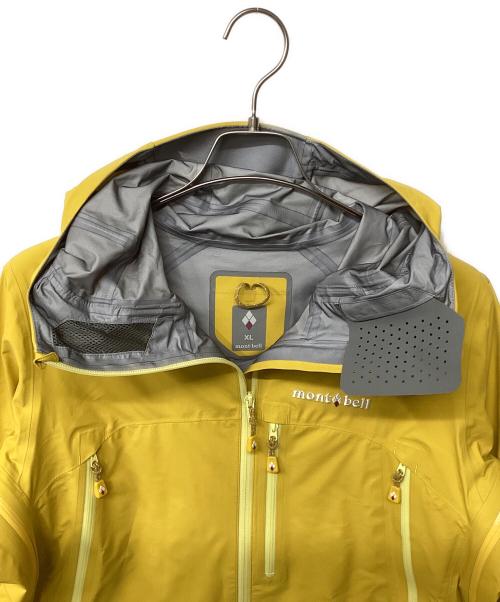 mont-bell（モンベル）mont-bell (モンベル) カイヤナイトフーディ（トレッキングウェア) イエロー サイズ:XLの古着・服飾アイテム