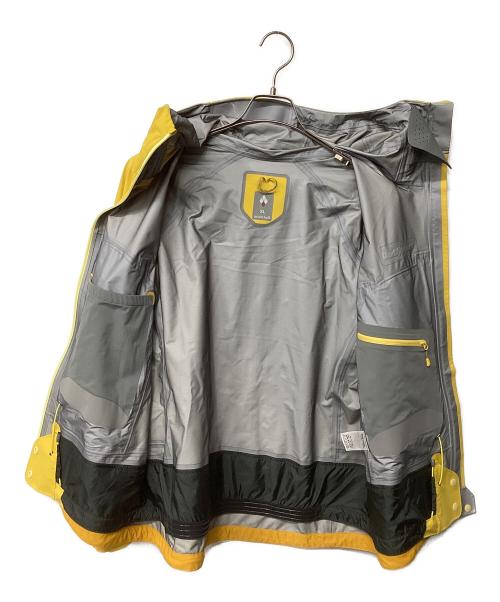 mont-bell（モンベル）mont-bell (モンベル) カイヤナイトフーディ（トレッキングウェア) イエロー サイズ:XLの古着・服飾アイテム