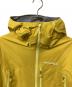 mont-bell (モンベル) カイヤナイトフーディ（トレッキングウェア) イエロー サイズ:XL：14000円
