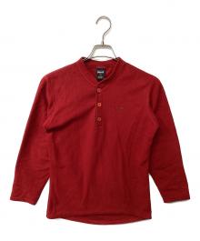 Patagonia（パタゴニア）の古着「キャプリーン・エクスペディションウェイト・ヘンリー」｜レッド