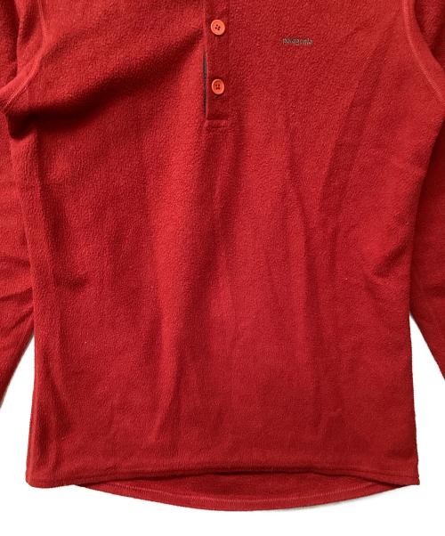 Patagonia（パタゴニア）Patagonia (パタゴニア) キャプリーン・エクスペディションウェイト・ヘンリー レッド サイズ:XSの古着・服飾アイテム