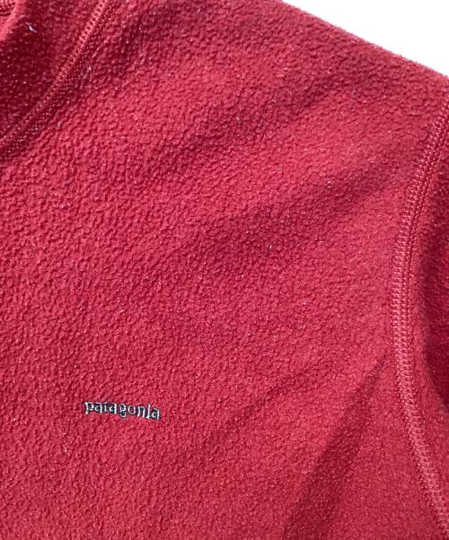 Patagonia（パタゴニア）Patagonia (パタゴニア) キャプリーン・エクスペディションウェイト・ヘンリー レッド サイズ:XSの古着・服飾アイテム