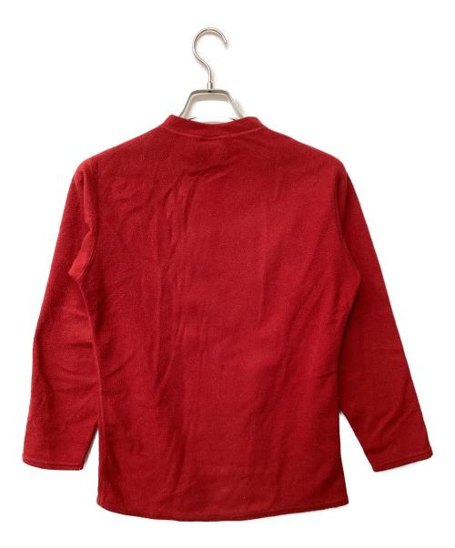 Patagonia（パタゴニア）Patagonia (パタゴニア) キャプリーン・エクスペディションウェイト・ヘンリー レッド サイズ:XSの古着・服飾アイテム
