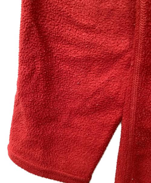 Patagonia（パタゴニア）Patagonia (パタゴニア) キャプリーン・エクスペディションウェイト・ヘンリー レッド サイズ:XSの古着・服飾アイテム