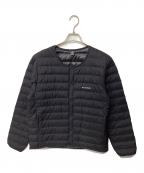 mont-bellモンベル）の古着「スペリオダウン ラウンドネックジャケット」｜ブラック