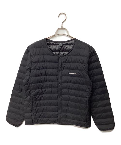 mont-bell（モンベル）mont-bell (モンベル) スペリオダウン ラウンドネックジャケット ブラック サイズ:Lの古着・服飾アイテム