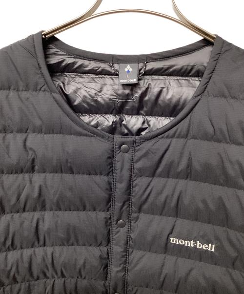 mont-bell（モンベル）mont-bell (モンベル) スペリオダウン ラウンドネックジャケット ブラック サイズ:Lの古着・服飾アイテム