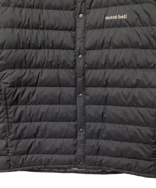 mont-bell（モンベル）mont-bell (モンベル) スペリオダウン ラウンドネックジャケット ブラック サイズ:Lの古着・服飾アイテム