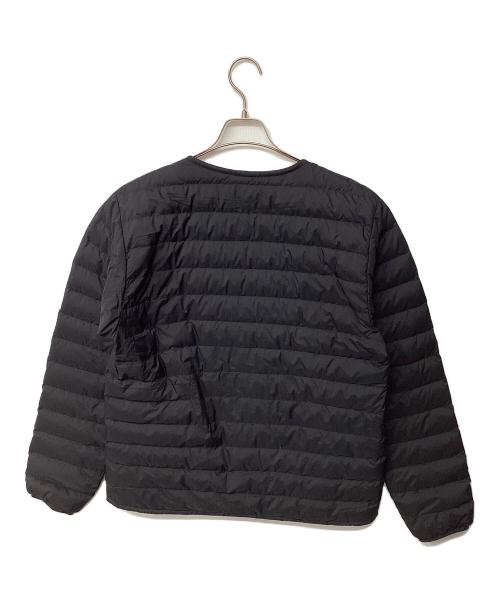 mont-bell（モンベル）mont-bell (モンベル) スペリオダウン ラウンドネックジャケット ブラック サイズ:Lの古着・服飾アイテム