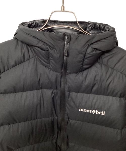 mont-bell（モンベル）mont-bell (モンベル) パーマフロスト ライトダウンパーカ ブラック サイズ:Lの古着・服飾アイテム