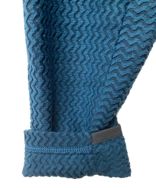 Patagonia（パタゴニア）Patagonia (パタゴニア) R1エア・フルジップ・フーディ（トレッキングウェア) ブルー サイズ:Mの古着・服飾アイテム