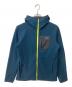 Patagonia（パタゴニア）の古着「R1エア・フルジップ・フーディ（トレッキングウェア)」｜ブルー