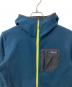 Patagonia (パタゴニア) R1エア・フルジップ・フーディ（トレッキングウェア) ブルー サイズ:M：16000円
