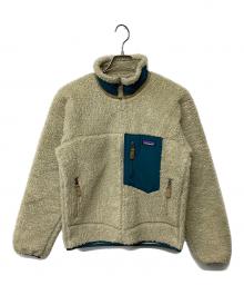 Patagonia（パタゴニア）の古着「クラシックレトロXジャケット」｜ベージュ×グリーン