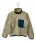 Patagonia（パタゴニア）の古着「クラシックレトロXジャケット」｜ベージュ×グリーン
