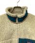 Patagonia (パタゴニア) クラシックレトロXジャケット ベージュ×グリーン サイズ:XS：16000円