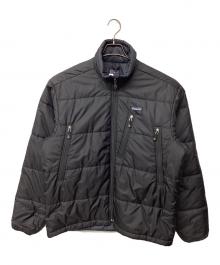 Patagonia（パタゴニア）の古着「パフジャケット」｜ブラック×ネイビー