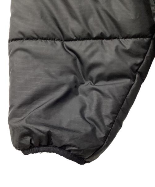 Patagonia（パタゴニア）Patagonia (パタゴニア) パフジャケット ブラック×ネイビー サイズ:Lの古着・服飾アイテム