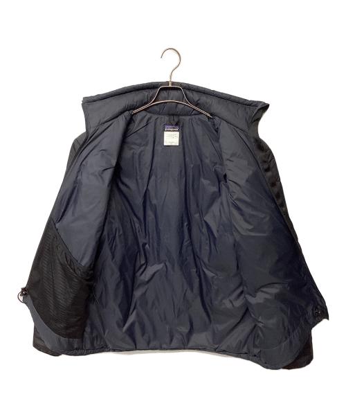 Patagonia（パタゴニア）Patagonia (パタゴニア) パフジャケット ブラック×ネイビー サイズ:Lの古着・服飾アイテム