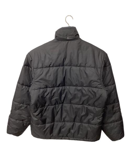 Patagonia（パタゴニア）Patagonia (パタゴニア) パフジャケット ブラック×ネイビー サイズ:Lの古着・服飾アイテム
