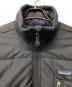 Patagonia (パタゴニア) パフジャケット ブラック×ネイビー サイズ:L：30000円