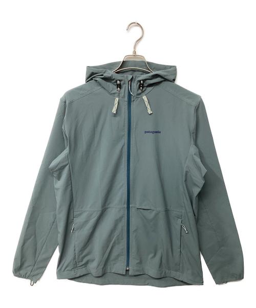 Patagonia（パタゴニア）Patagonia (パタゴニア) ストレッチ・テール・プレーニング・フーディ（トレッキングウェア) セージ サイズ:Mの古着・服飾アイテム