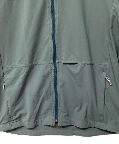 Patagonia（パタゴニア）Patagonia (パタゴニア) ストレッチ・テール・プレーニング・フーディ（トレッキングウェア) セージ サイズ:Mの古着・服飾アイテム