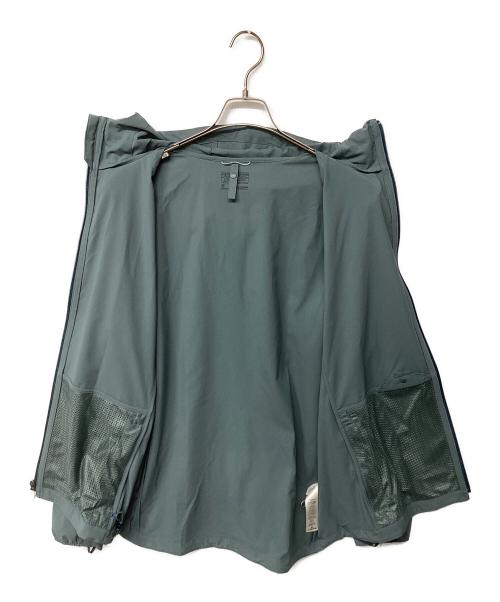 Patagonia（パタゴニア）Patagonia (パタゴニア) ストレッチ・テール・プレーニング・フーディ（トレッキングウェア) セージ サイズ:Mの古着・服飾アイテム