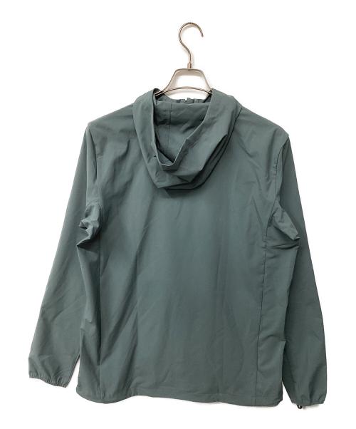 Patagonia（パタゴニア）Patagonia (パタゴニア) ストレッチ・テール・プレーニング・フーディ（トレッキングウェア) セージ サイズ:Mの古着・服飾アイテム