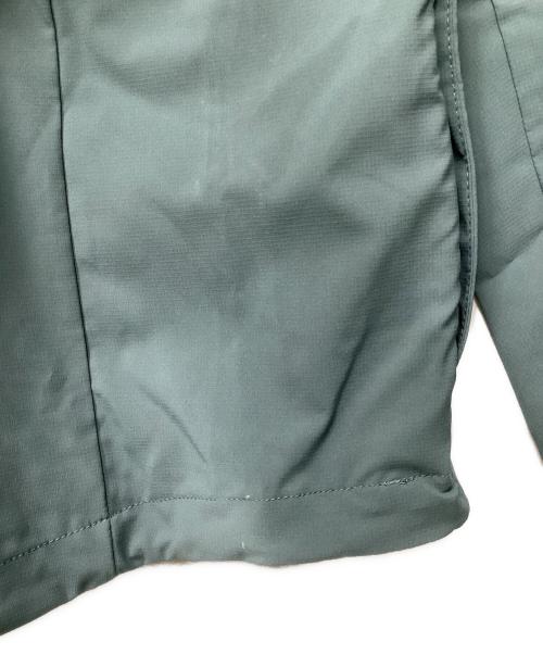 Patagonia（パタゴニア）Patagonia (パタゴニア) ストレッチ・テール・プレーニング・フーディ（トレッキングウェア) セージ サイズ:Mの古着・服飾アイテム